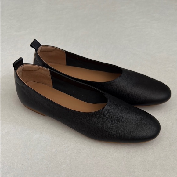 Everlane Shoes - Everlane | The Italian Leather Day Glove Ballet Flats Black (10)